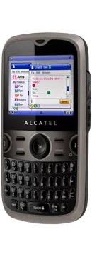 Alcatel OT-800 Tribe