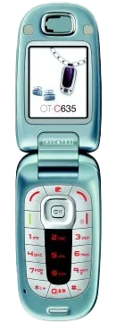 Alcatel OT-C635