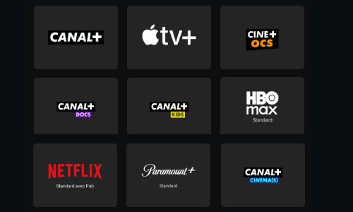 CANAL+ Ciné Séries