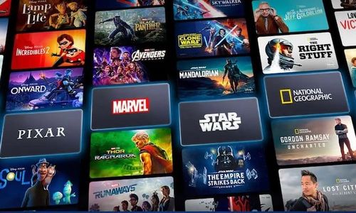 Pixar, Star Wars et Marvel sur Disney+