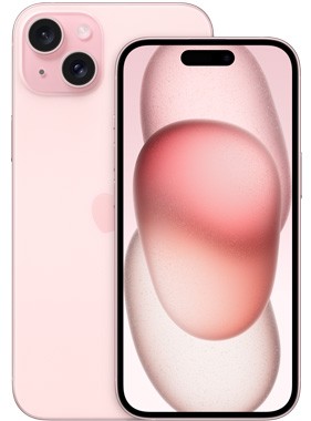 iPhone 15 rose